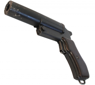 Flobert pištoľ signálna SIPI kal. 6 mm