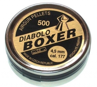 Diabolo Boxer 500ks 4,5 mm