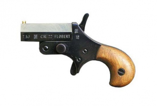 Flobertka Derringer ELF 1,5" kal.22, čierny