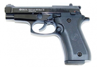 Plynová pištol Ekol Special 99 REV II čierna kal.9mm