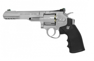 Vzduchový revolver Smith&Wesson 327 TRR8 steel