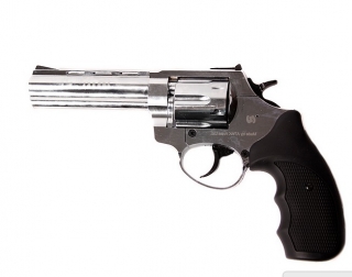 Plynový revolver Atak Zoraki R1 4,5" nikel cal.9mm