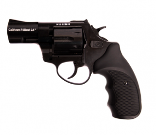 Plynový revolver Atak Zoraki R1 2,5" čierny, kal.9mm