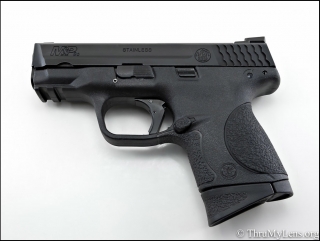 Plynová pištoľ Smith&Wesson M&P 9C čierna, kal.9 mm