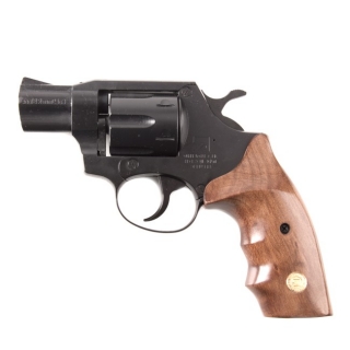 Plynový revolver ALFA 020 čierny, drevo, kal.9mm R Knall