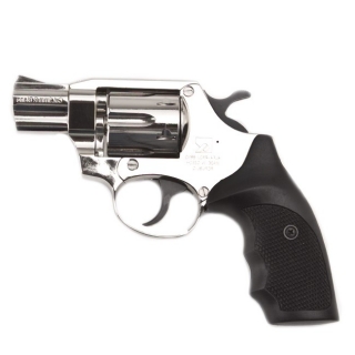 Plynový revolver ALFA 020 nikel, plast, kal.9mm R Knall