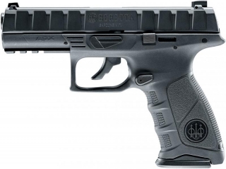 Pištoľ CO2 Beretta APX čierna kal. 4,5mm BB