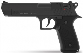 Pištoľ exp. Retay Eagle Black, kal. 9mm P.A.