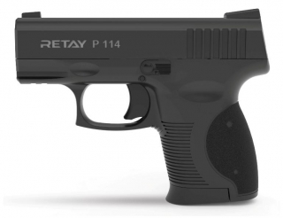 Pištoľ exp. Retay P114 Black, kal. 9mm P.A.