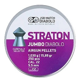 JSB Diabolo Straton Jumbo kal. 5,5 mm 250 ks.