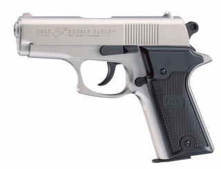 Pištoľ exp. Colt Double Eagle Combat Commander nickel, kal. 9mm PA