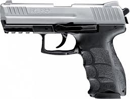 Pištoľ exp. Heckler & Koch P30 bicolor, kal. 9mm PA
