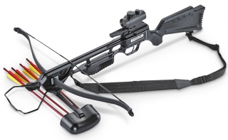 Kuša Jaguar I 175 L DeLuxebs Ek-Archery reflexná čierna