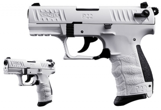 Pištoľ exp. Walther P22Q White Edition, kal. 9mm PA