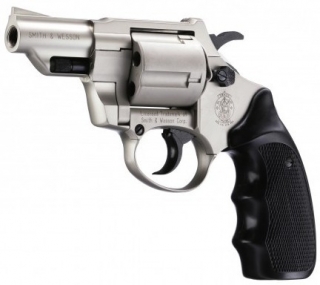 Revolver exp. S&W Combat nickel, kal. 9mm
