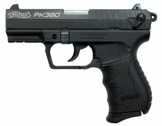 Pištoľ exp. Walther PK380, kal. 9mm PA