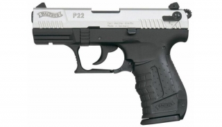Pištoľ exp. Walther P22 bicolor, kal. 9mm PA