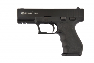 Plynová pištoľ BLOW TR 17, kal. 9 mm čierna
