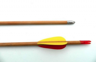 Šíp drevený 27" terčový Ek Archery 1 ks
