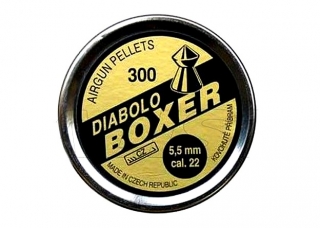 Diabolo Boxer 300ks 5,5 mm