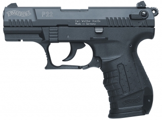 Walther P-22 9mm black