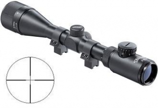 Puškohľad Walther 3-9x40, osvetlený, montáž (11mm)