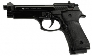 Plynová pištoľ Ekol Jackal dual čierny, kal.9mm full auto