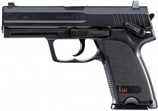 Pištoľ CO2 Heckler & Koch USP, kal. 4,5mm BB