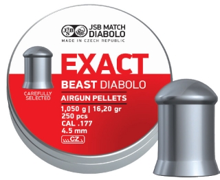 JSB Diabolo Exact Beast kal.4.50mm; 250 ks