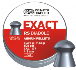 JSB Diabolo Exact RS kal.4.52mm; 500 ks