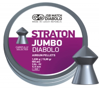 JSB Diabolo Straton Jumbo kal. 5,5 mm 500 ks.