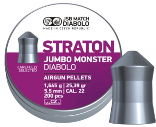 JSB Diabolo Straton Jumbo Monster kal. 5,5 mm 200 ks.