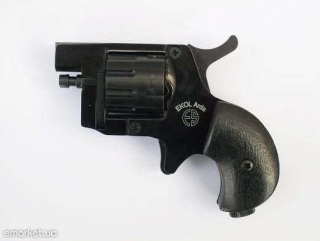 Plynový revolver Ekol Arda čierny, kal.8mm
