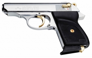 Major M-88 9mm silver/gold