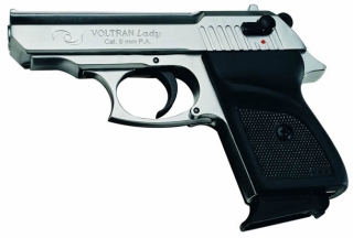 Lady 9mm silver
