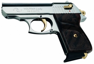 Lady 9mm silver/gold
