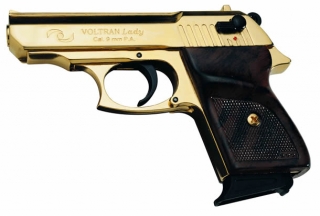 Lady 9mm gold