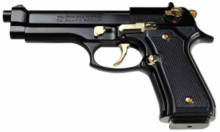 Firat-92 9mm black/gold