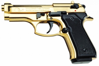 Firat-92 compact 9mm gold