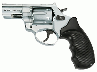 Plynový revolver EKOL Viper 2,5" silver