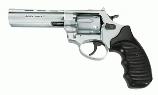Plynový revolver EKOL Viper 4,5 " silver