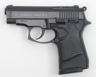 ZORAKI-914  9mm čierna